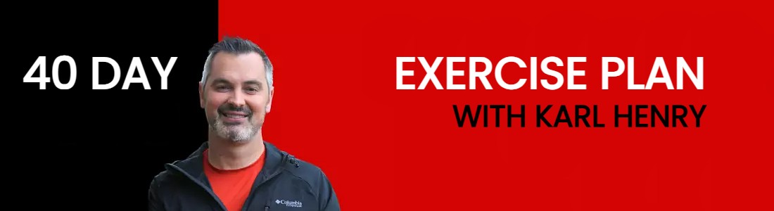 40 Day Exercise Plan